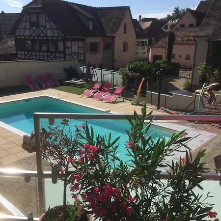 Eco Chambres Alsace Frühstückspension *