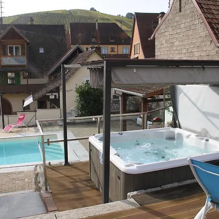 Eco Chambres Alsace Frühstückspension