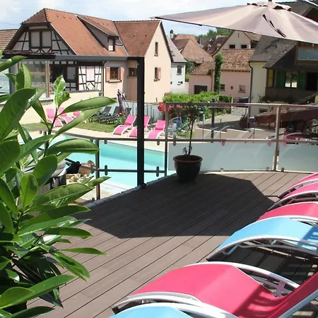Frühstückspension Eco Chambres Alsace