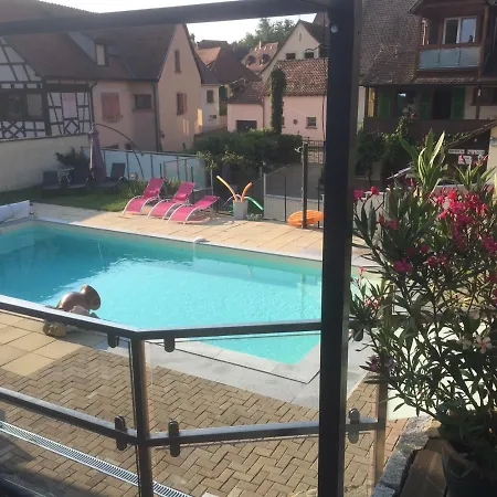 Eco Chambres Alsace Frühstückspension