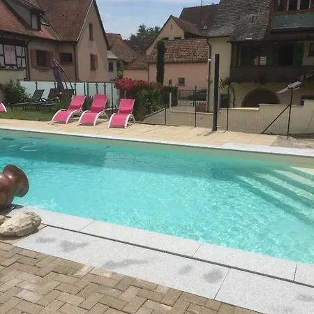 Frühstückspension Eco Chambres Alsace