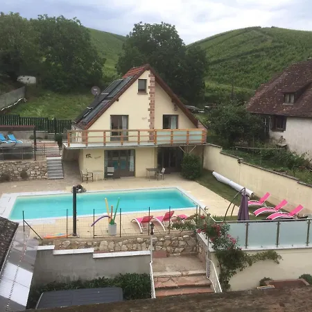 Frühstückspension Eco Chambres Alsace Katzenthal